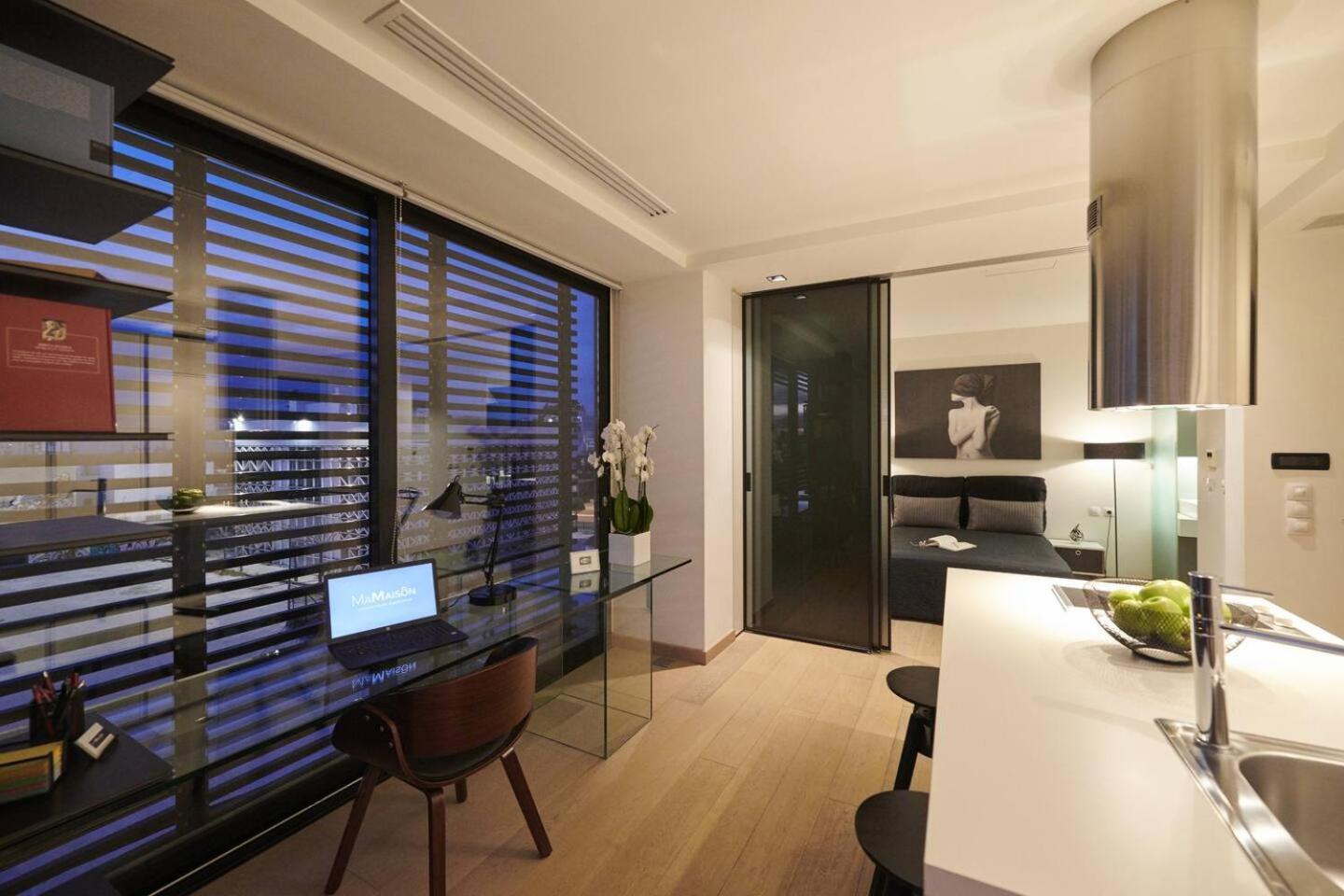 Ma Maison Nο 4, Downtown Loft , Short Walk To Acropolis, Ultra High Speed Internet 500 Mbps, Parking Upon Request, 1' From Metro Station Athens Luaran gambar