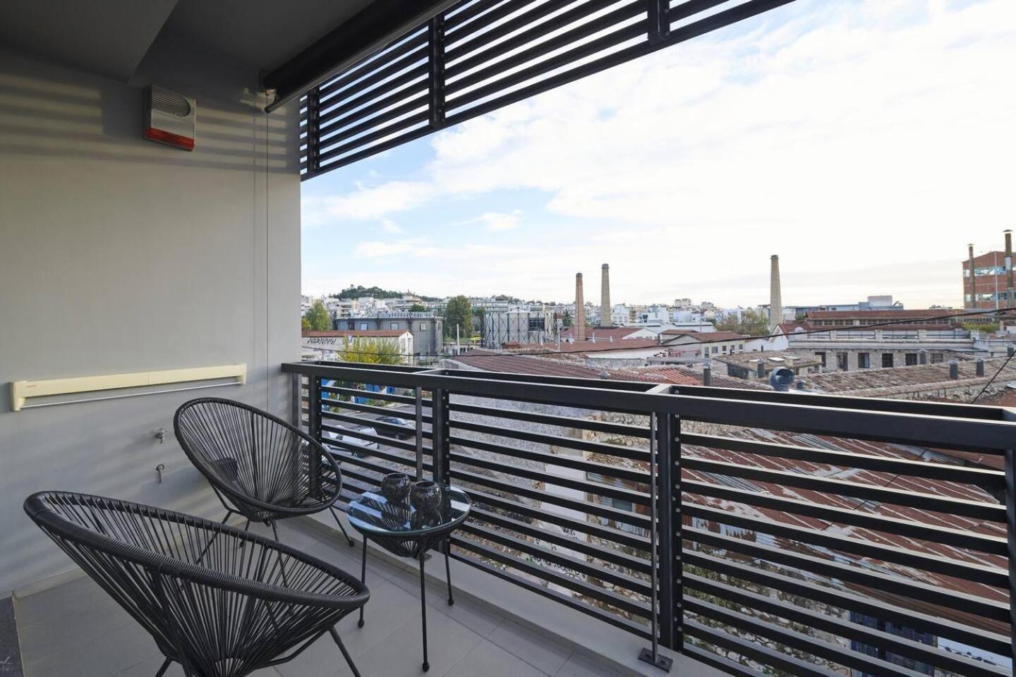 Ma Maison Nο 4, Downtown Loft , Short Walk To Acropolis, Ultra High Speed Internet 500 Mbps, Parking Upon Request, 1' From Metro Station Athens Luaran gambar