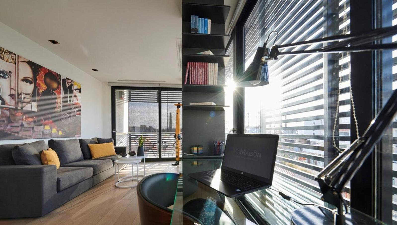 Ma Maison Nο 4, Downtown Loft , Short Walk To Acropolis, Ultra High Speed Internet 500 Mbps, Parking Upon Request, 1' From Metro Station Athens Luaran gambar