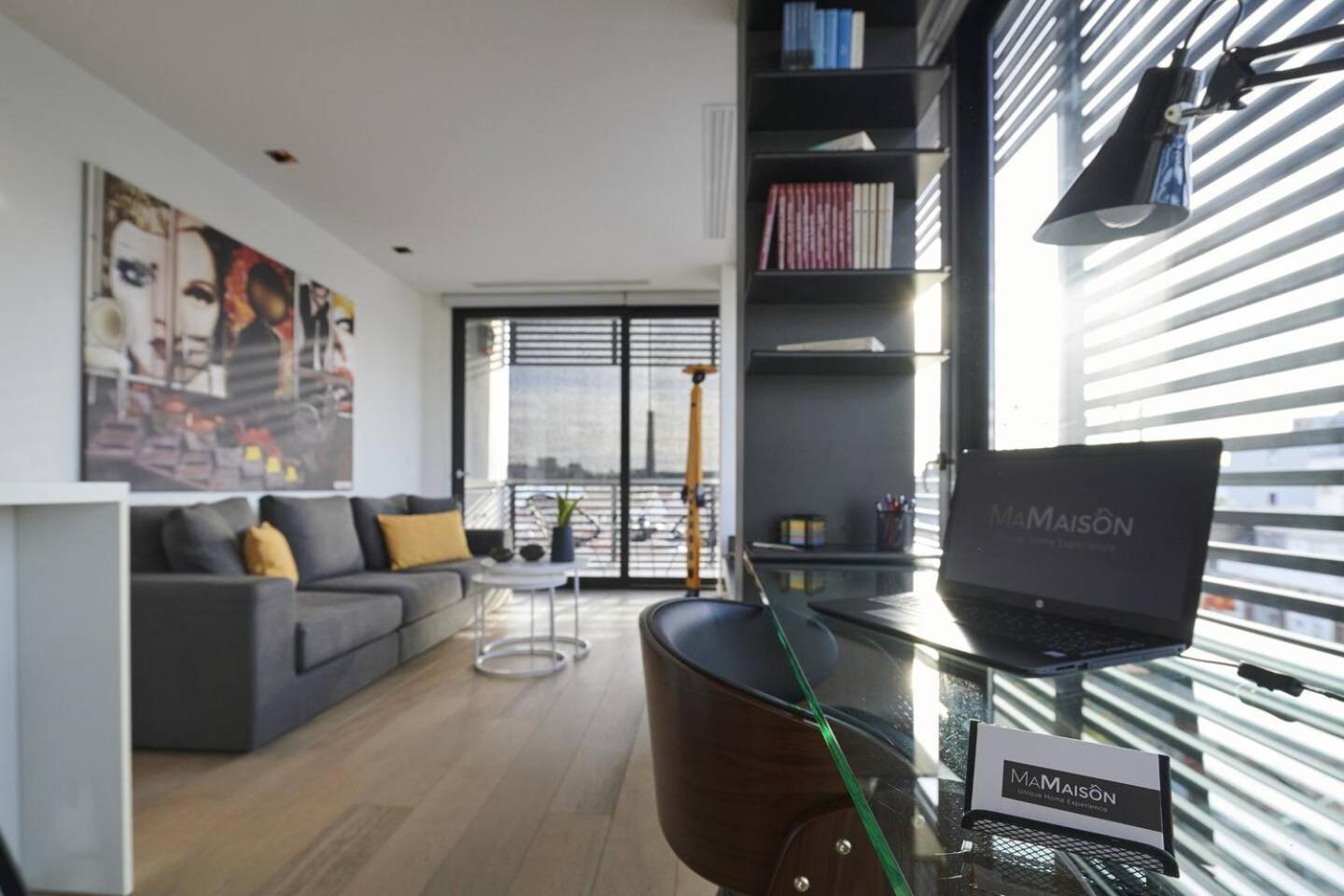 Ma Maison Nο 4, Downtown Loft , Short Walk To Acropolis, Ultra High Speed Internet 500 Mbps, Parking Upon Request, 1' From Metro Station Athens Luaran gambar