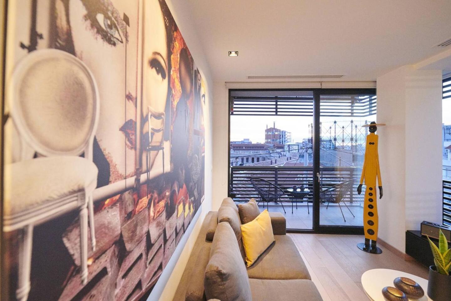 Ma Maison Nο 4, Downtown Loft , Short Walk To Acropolis, Ultra High Speed Internet 500 Mbps, Parking Upon Request, 1' From Metro Station Athens Luaran gambar