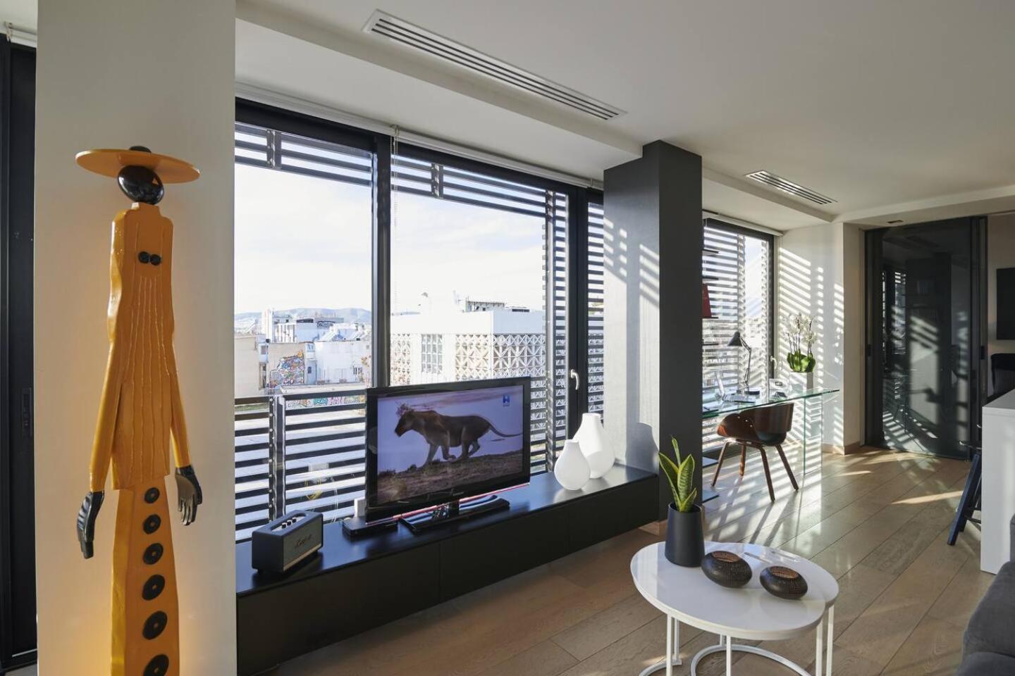 Ma Maison Nο 4, Downtown Loft , Short Walk To Acropolis, Ultra High Speed Internet 500 Mbps, Parking Upon Request, 1' From Metro Station Athens Luaran gambar