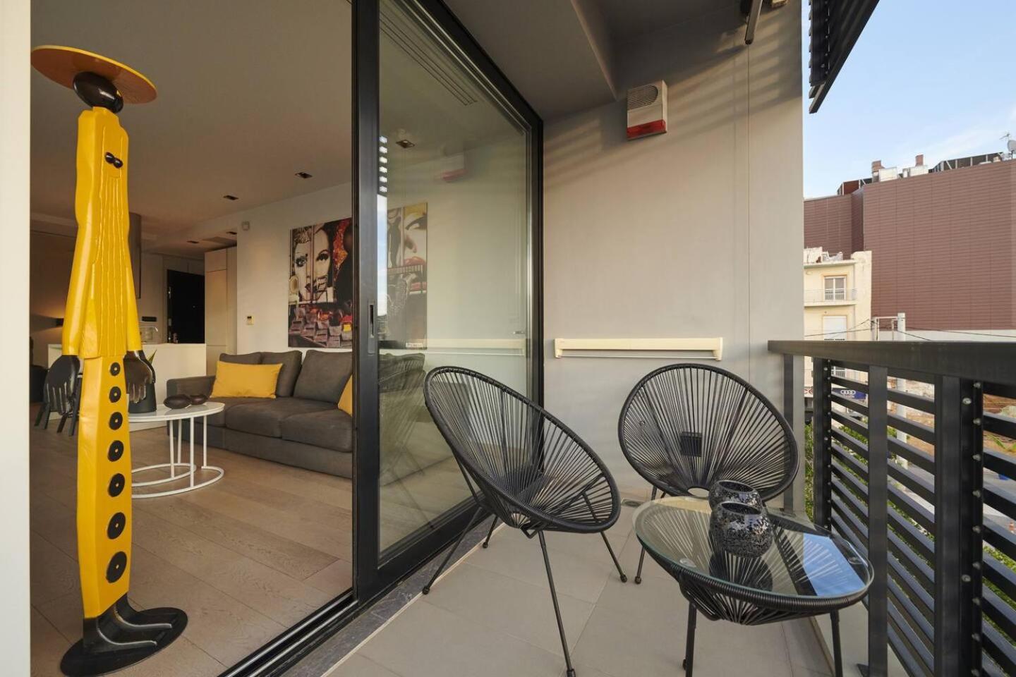 Ma Maison Nο 4, Downtown Loft , Short Walk To Acropolis, Ultra High Speed Internet 500 Mbps, Parking Upon Request, 1' From Metro Station Athens Luaran gambar