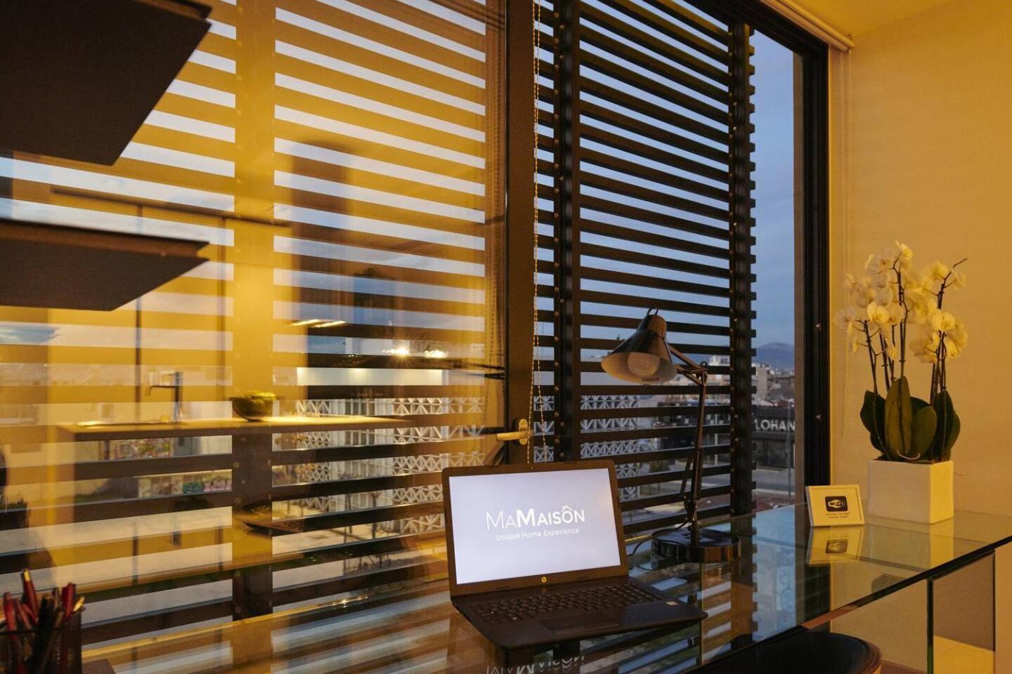 Ma Maison Nο 4, Downtown Loft , Short Walk To Acropolis, Ultra High Speed Internet 500 Mbps, Parking Upon Request, 1' From Metro Station Athens Luaran gambar