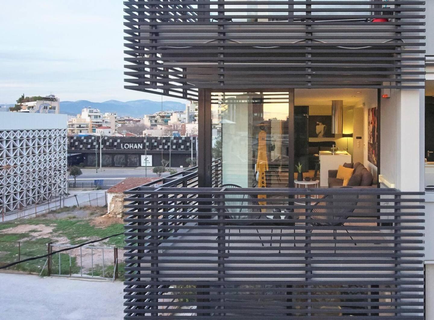 Ma Maison Nο 4, Downtown Loft , Short Walk To Acropolis, Ultra High Speed Internet 500 Mbps, Parking Upon Request, 1' From Metro Station Athens Luaran gambar