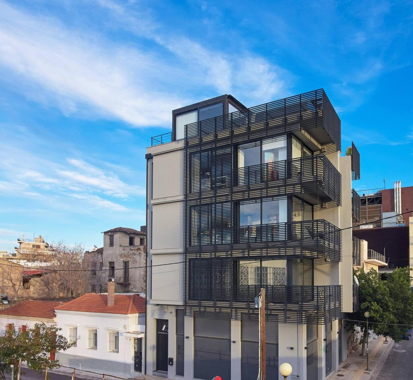 Ma Maison Nο 4, Downtown Loft , Short Walk To Acropolis, Ultra High Speed Internet 500 Mbps, Parking Upon Request, 1' From Metro Station Athens Luaran gambar