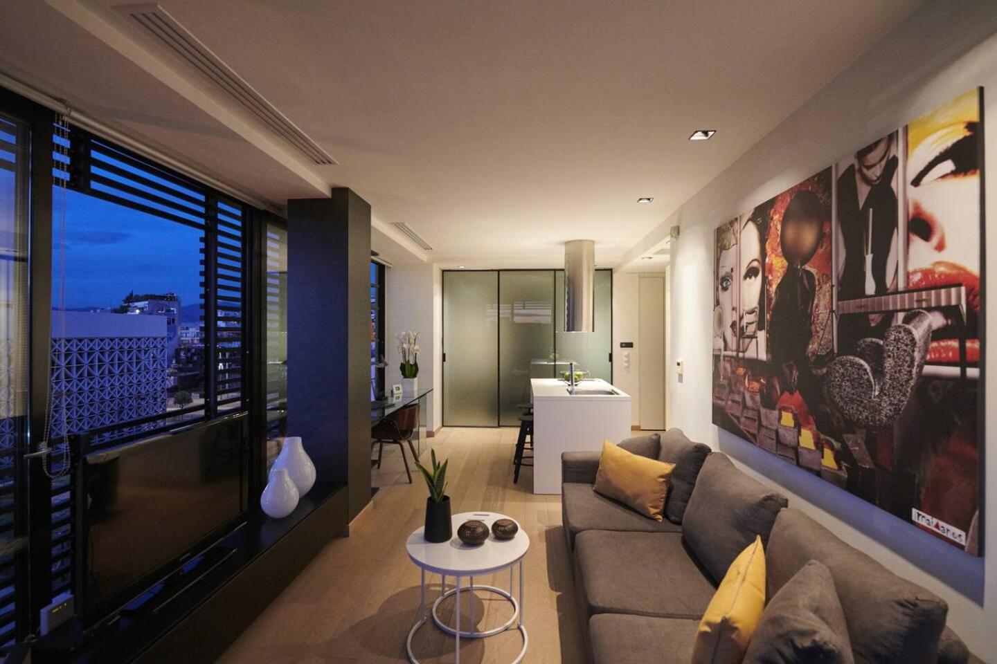 Ma Maison Nο 4, Downtown Loft , Short Walk To Acropolis, Ultra High Speed Internet 500 Mbps, Parking Upon Request, 1' From Metro Station Athens Luaran gambar
