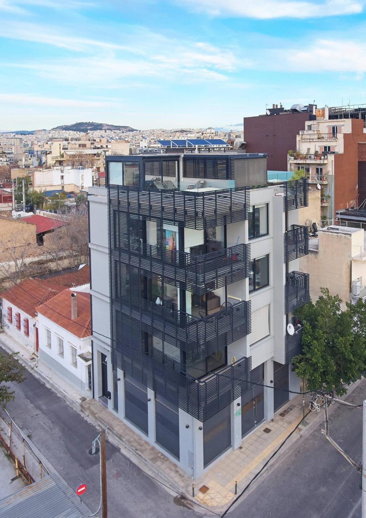 Ma Maison Nο 4, Downtown Loft , Short Walk To Acropolis, Ultra High Speed Internet 500 Mbps, Parking Upon Request, 1' From Metro Station Athens Luaran gambar