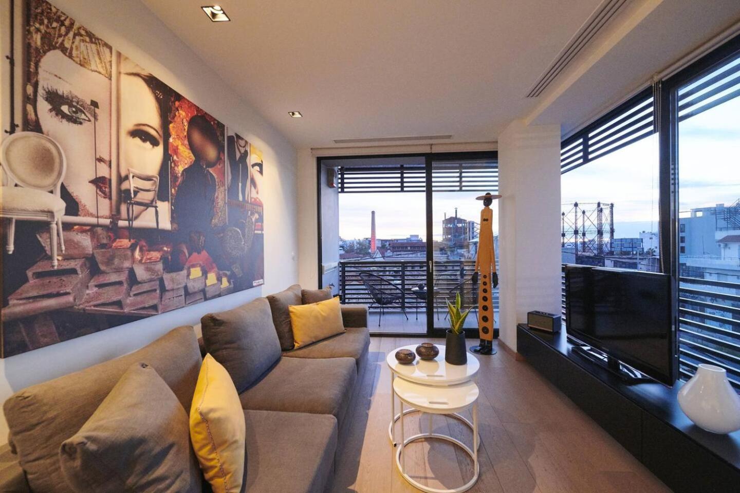 Ma Maison Nο 4, Downtown Loft , Short Walk To Acropolis, Ultra High Speed Internet 500 Mbps, Parking Upon Request, 1' From Metro Station Athens Luaran gambar
